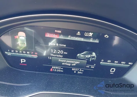 2022 Audi Q5 Premium Plus 45 Tfsi S Line Quattro S Tronic from USA, damaged, VIN WA1EAAFY2N2123388